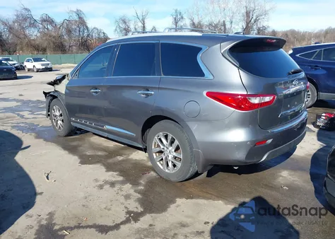 2015 Infiniti Qx60 z USA, uszkodzony, nr VIN 5N1AL0MM2FC501595